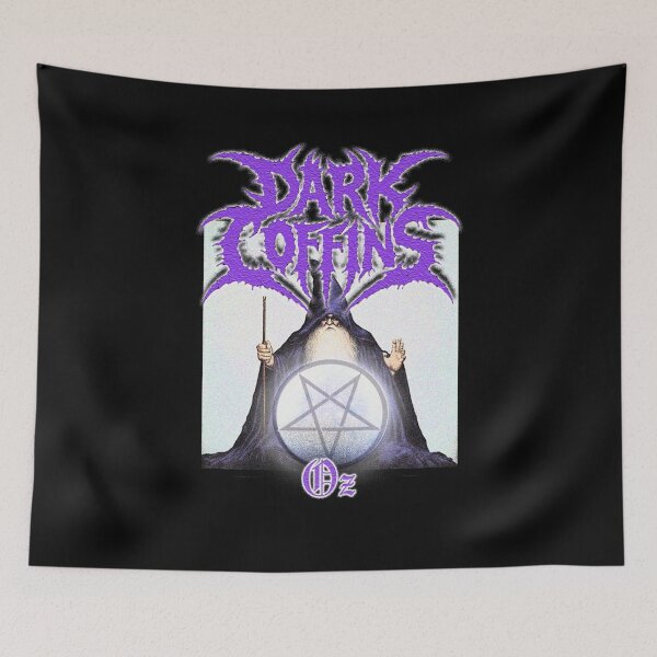 Item preview, DARK COFFINS OZ - Doom Metal Album designed and sold by CoffinsArt.