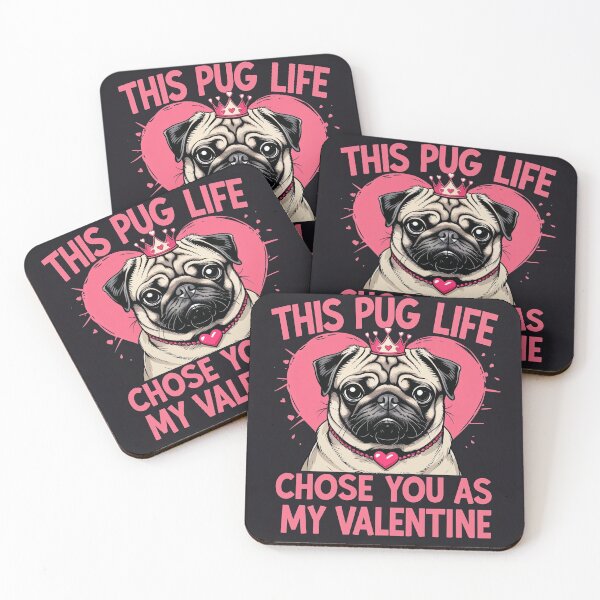 Item preview, funny dog with heart T-Shirt designed and sold by YasArtStudio.