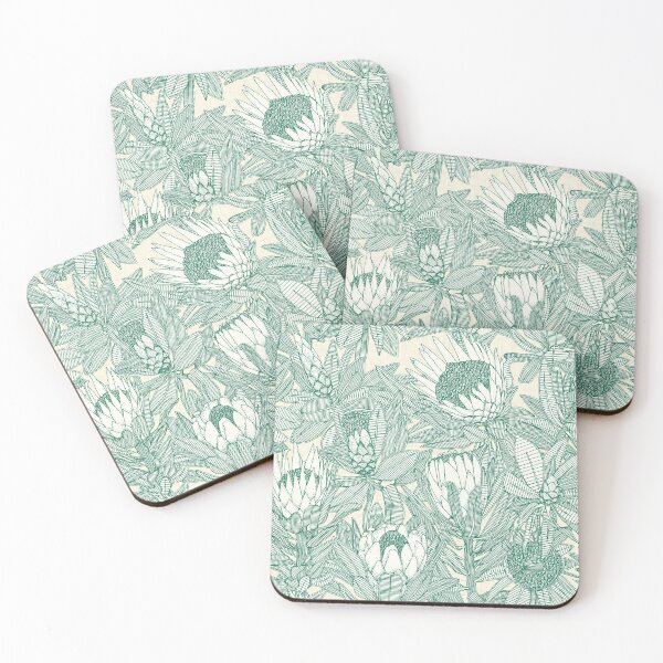 Item preview, protea green designed and sold by scrummy.
