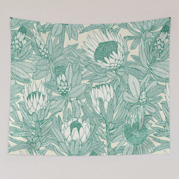 Item preview, protea green designed and sold by scrummy.