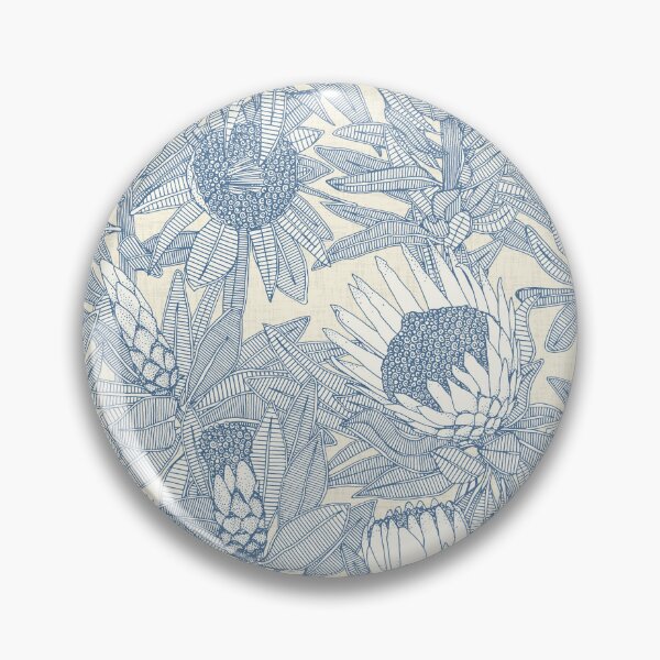 Item preview, protea denim blue designed and sold by scrummy.