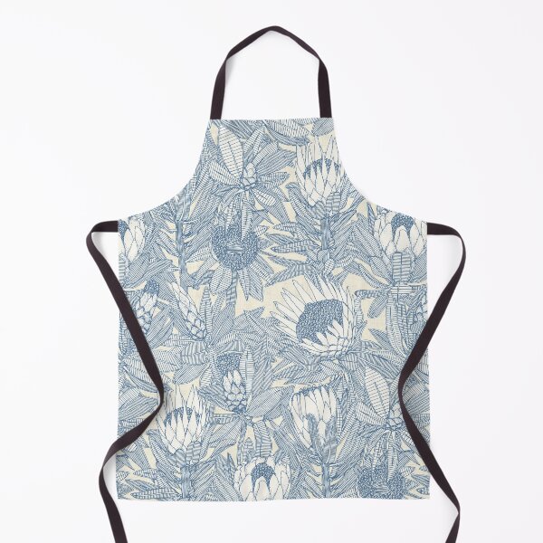 Item preview, protea denim blue designed and sold by scrummy.