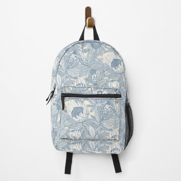 Item preview, protea denim blue designed and sold by scrummy.