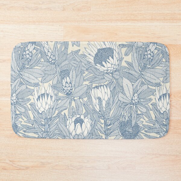 Item preview, protea denim blue designed and sold by scrummy.