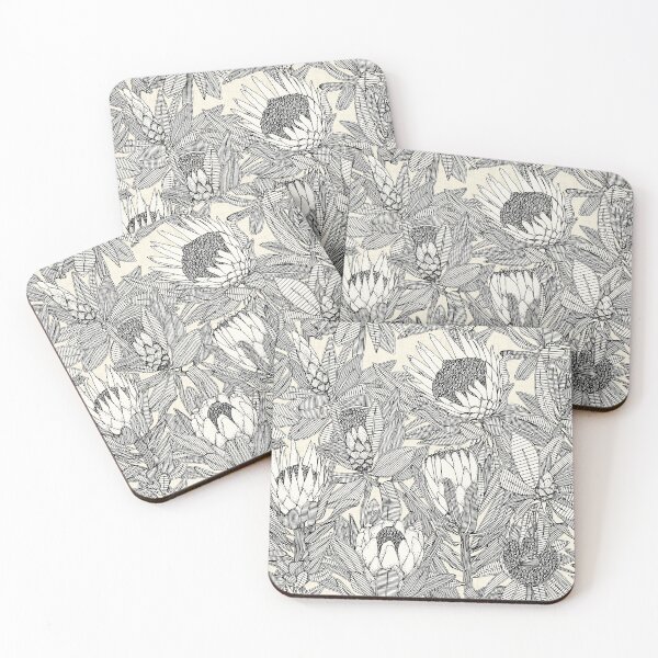 Item preview, protea black designed and sold by scrummy.