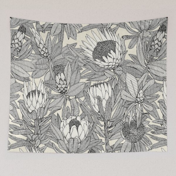 Item preview, protea black designed and sold by scrummy.