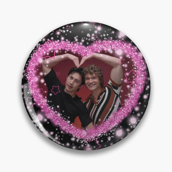 Item preview, Shane hollander Ilya rozanov heart frame designed and sold by STAYOKBRAND.