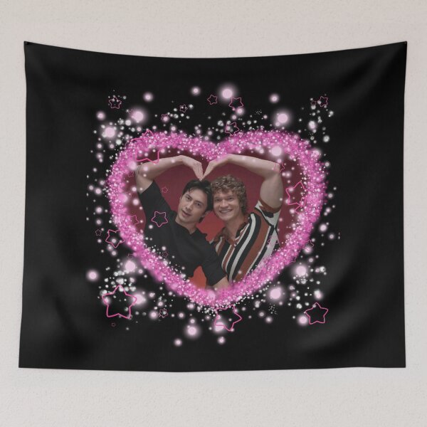 Item preview, Shane hollander Ilya rozanov heart frame designed and sold by STAYOKBRAND.
