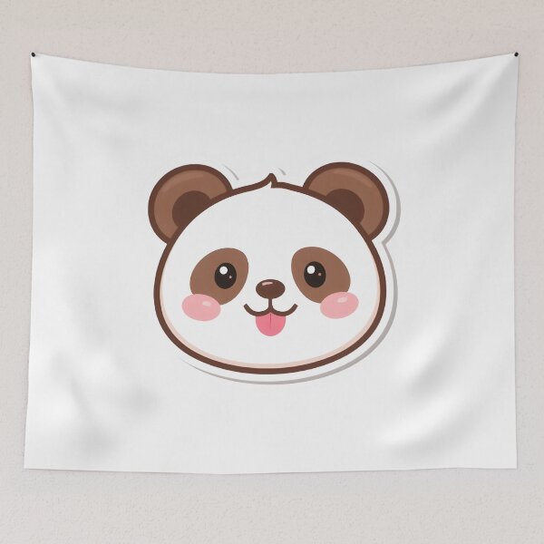 Item preview, Panda Holding Heart Balloon designed and sold by Teewave-Ashish.