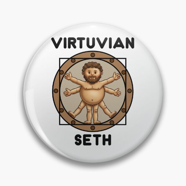 Item preview, Virtuvian Seth designed and sold by ArtofDissent.
