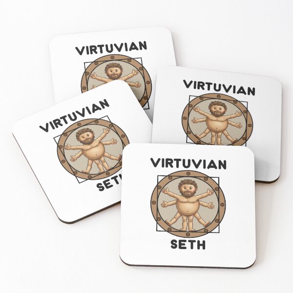 Item preview, Virtuvian Seth designed and sold by ArtofDissent.
