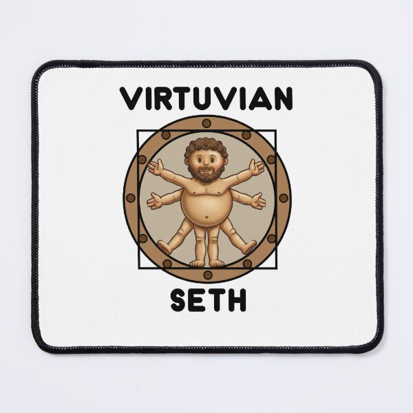 Item preview, Virtuvian Seth designed and sold by ArtofDissent.