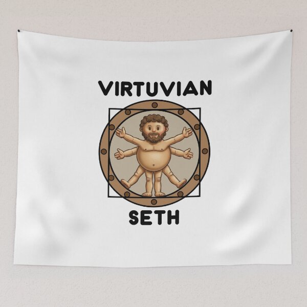 Item preview, Virtuvian Seth designed and sold by ArtofDissent.