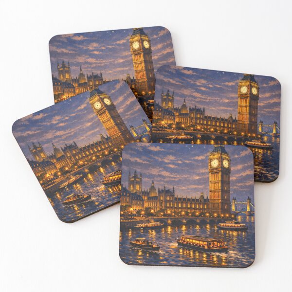 Item preview, London Big Ben Night designed and sold by HarlemDigitals.