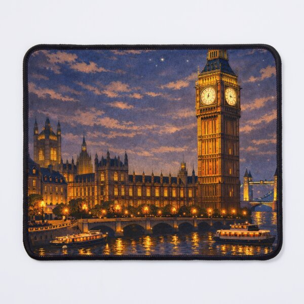 Item preview, London Big Ben Night designed and sold by HarlemDigitals.