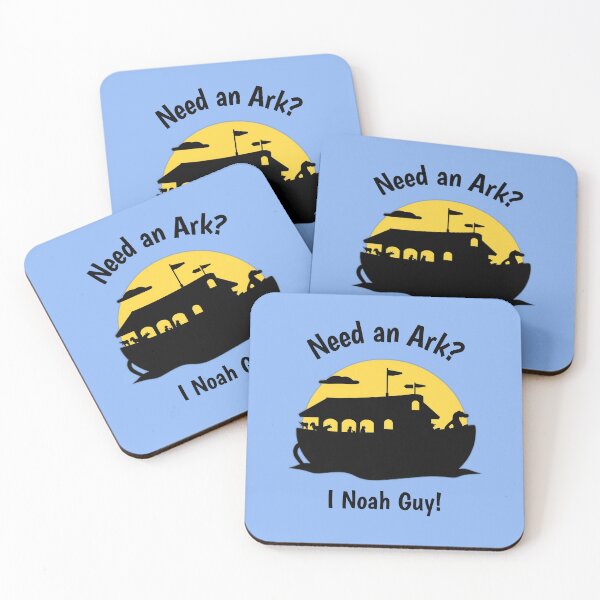 Item preview, Need an Ark? I Noah Guy! Funny Christian designed and sold by Sachie's Studio.