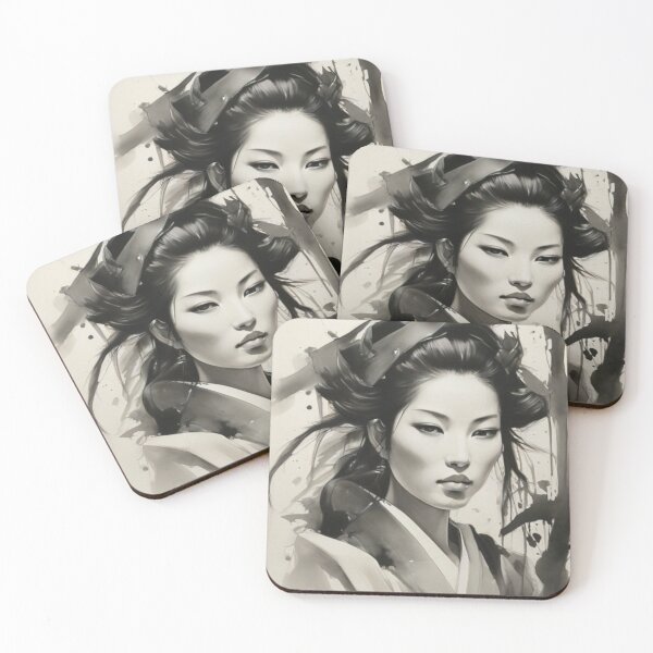Item preview, Onna-bugeisha designed and sold by BurunaMD.