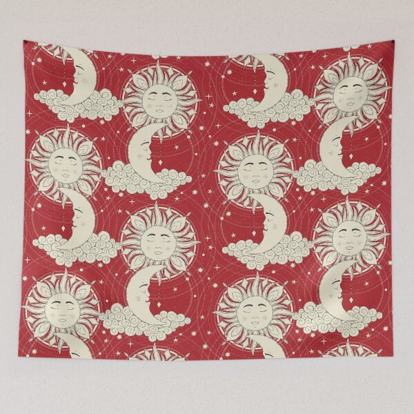 Item preview, bohemian dreams red designed and sold by scrummy.