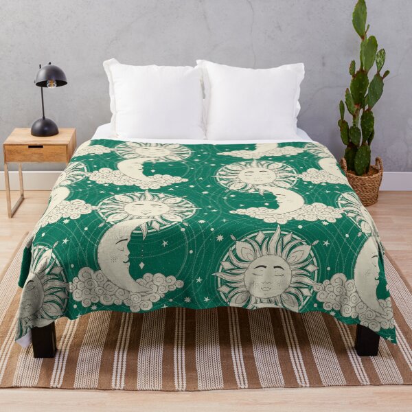 Item preview, bohemian dreams green designed and sold by scrummy.