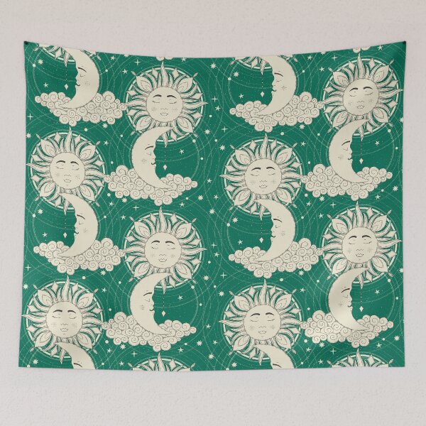 Item preview, bohemian dreams green designed and sold by scrummy.