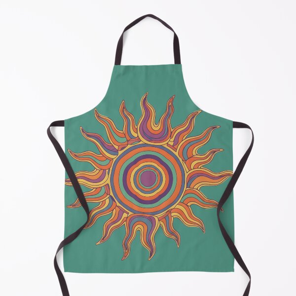 Item preview, colorful and wavy sun designed and sold by LMDIGITAL6.