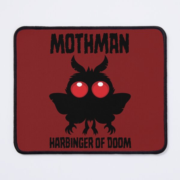 Item preview, Mothman - Spooky Cute Harbinger Of Doom designed and sold by fizzgig.