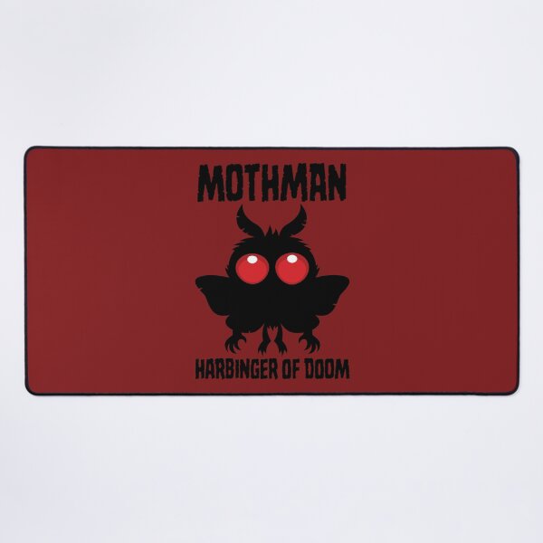 Item preview, Mothman - Spooky Cute Harbinger Of Doom designed and sold by fizzgig.