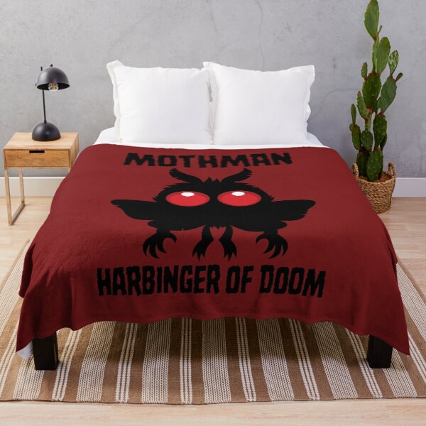 Item preview, Mothman - Spooky Cute Harbinger Of Doom designed and sold by fizzgig.