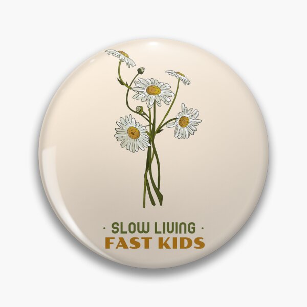 Item preview, Slow Living Fast Kids - Crunchy Mom designed and sold by STPrints.