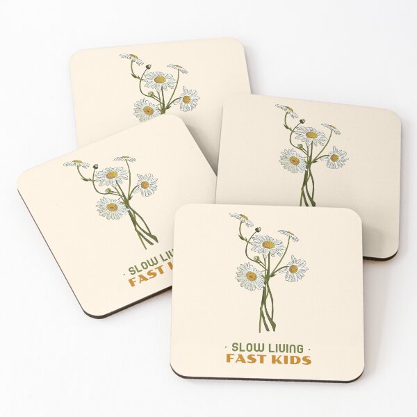 Item preview, Slow Living Fast Kids - Crunchy Mom designed and sold by STPrints.