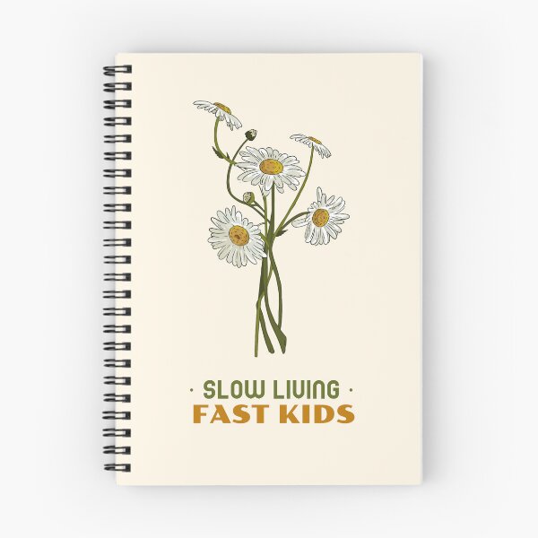 Item preview, Slow Living Fast Kids - Crunchy Mom designed and sold by STPrints.