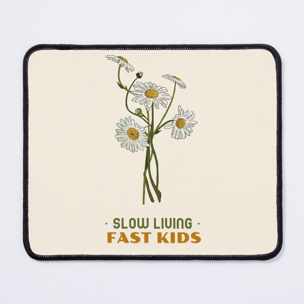 Item preview, Slow Living Fast Kids - Crunchy Mom designed and sold by STPrints.