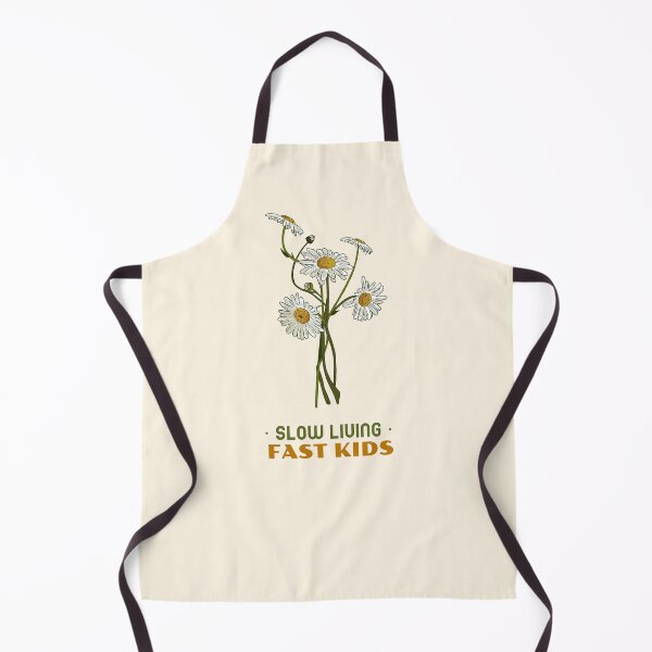Item preview, Slow Living Fast Kids - Crunchy Mom designed and sold by STPrints.