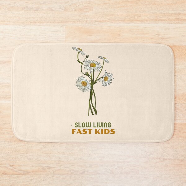 Item preview, Slow Living Fast Kids - Crunchy Mom designed and sold by STPrints.