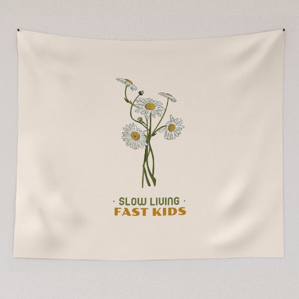 Item preview, Slow Living Fast Kids - Crunchy Mom designed and sold by STPrints.