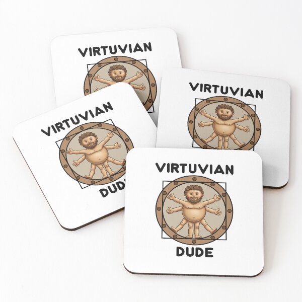 Item preview, Virtuvian Dude designed and sold by ArtofDissent.