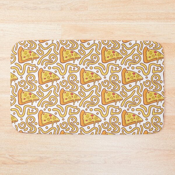 Item preview, Hawaiian Ham and Pineapple Pizza Repeat Pattern designed and sold by KatelynMitalski.