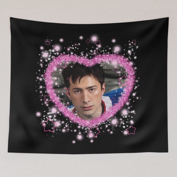 Item preview, shane hollander heart frame designed and sold by STAYOKJACK.