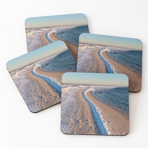 Item preview, Winter at Hardings Beach in Chatham, Cape Cod designed and sold by Christopher Seufert.
