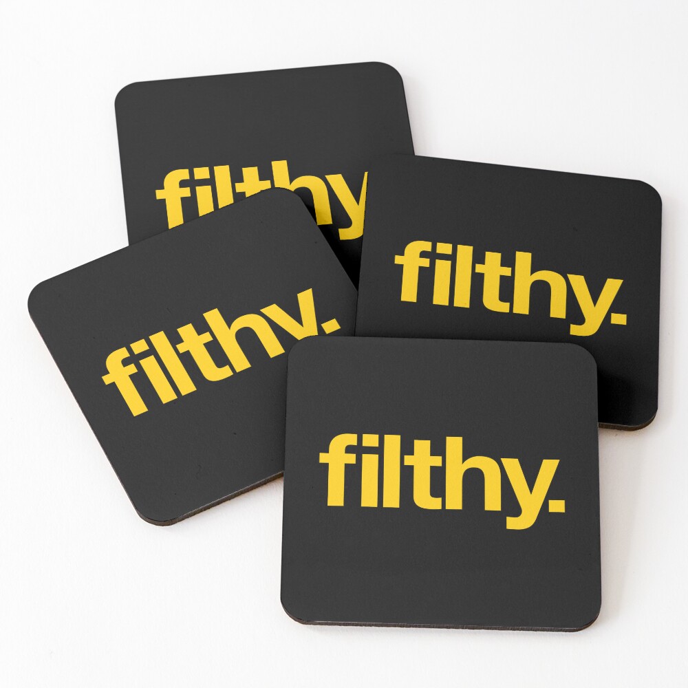Item preview, Coasters (Set of 4) designed and sold by Antoine1313.