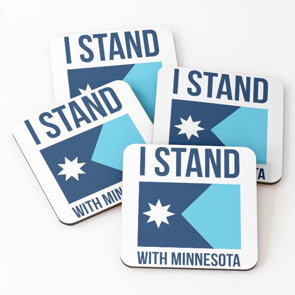 Item preview, I stand with Minnesota  designed and sold by Rachel the Artist .