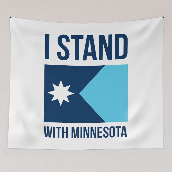 Item preview, I stand with Minnesota  designed and sold by Rachel the Artist .