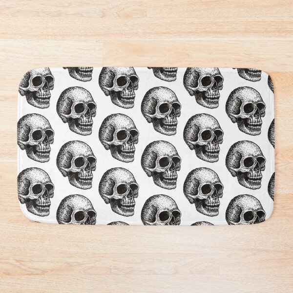 Item preview, Dotty Skull designed and sold by Succubeth's Stash.