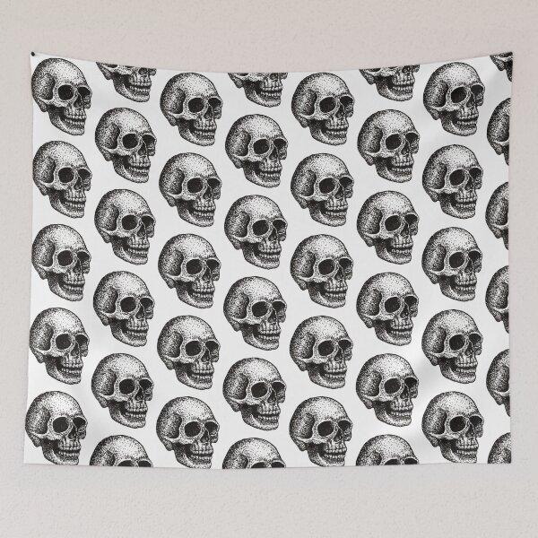 Item preview, Dotty Skull designed and sold by Succubeth's Stash.