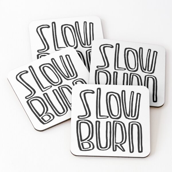 Item preview, Slow burn designed and sold by badlydrawnbabe.