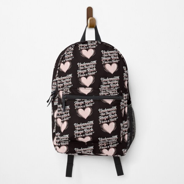 Item preview, Underneath This Beautiful Huge Rack I Have A Heart – Funny Quote with Attitude designed and sold by Redgiant87x.