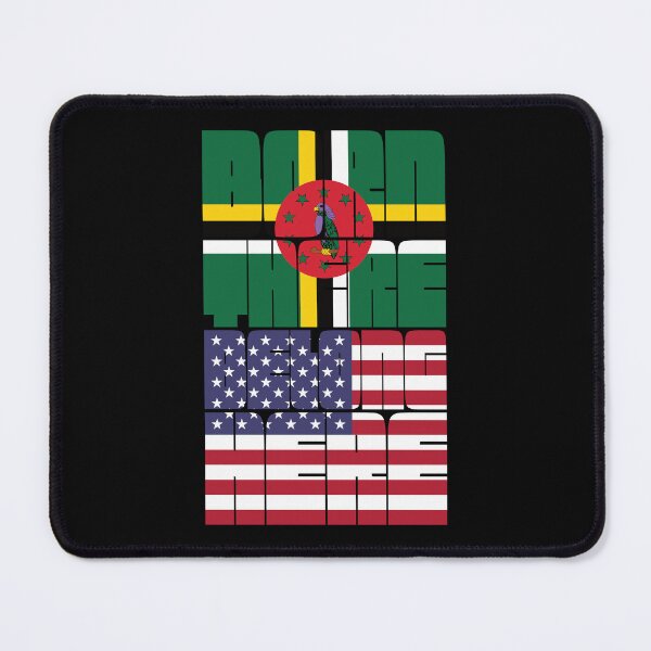 Item preview, Born Dominica Belong American designed and sold by FlagX.