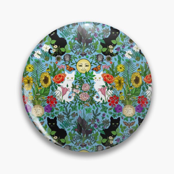 Item preview, Yin & Yang's Night and Day Wildflower Garden Supply designed and sold by IrishVikingDesigns.
