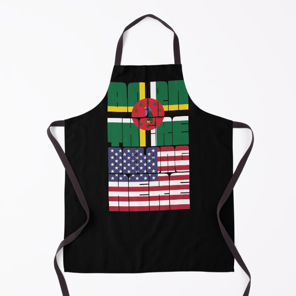 Item preview, Born Dominica Belong American designed and sold by FlagX.