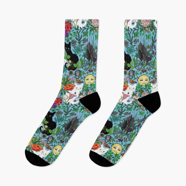 Item preview, Yin & Yang's Night and Day Wildflower Garden Supply designed and sold by IrishVikingDesigns.
